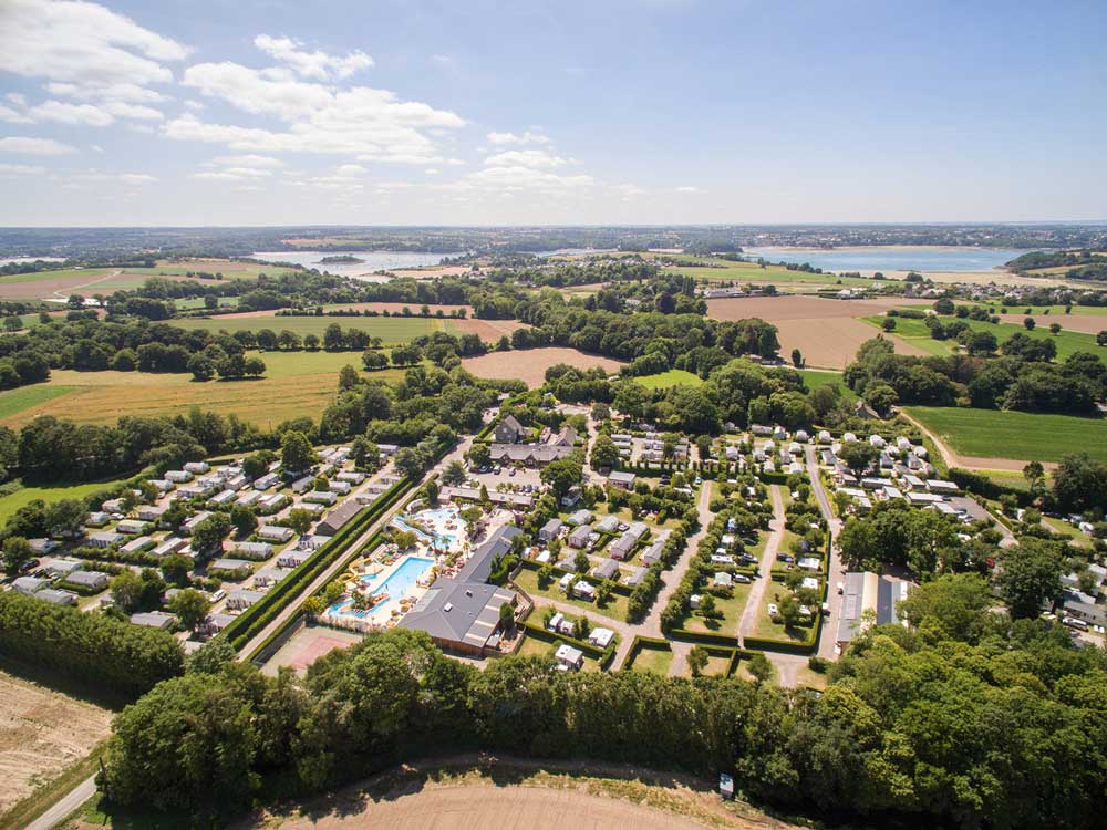 Yelloh Village La Plage à Guilvinec Finistère Via Camping