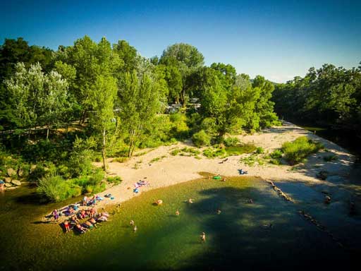 Camping Les Genets d'Or