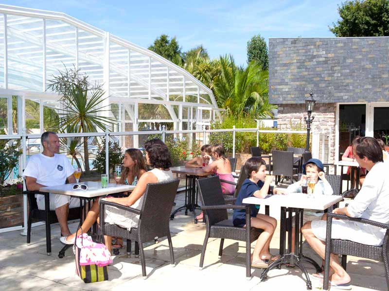 Yelloh! Village Les Pins à ERQUY, Côtes d'Armor Via Camping