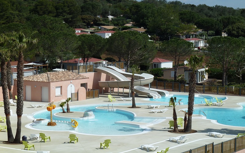 Camping Domaine de Sainte Veziane