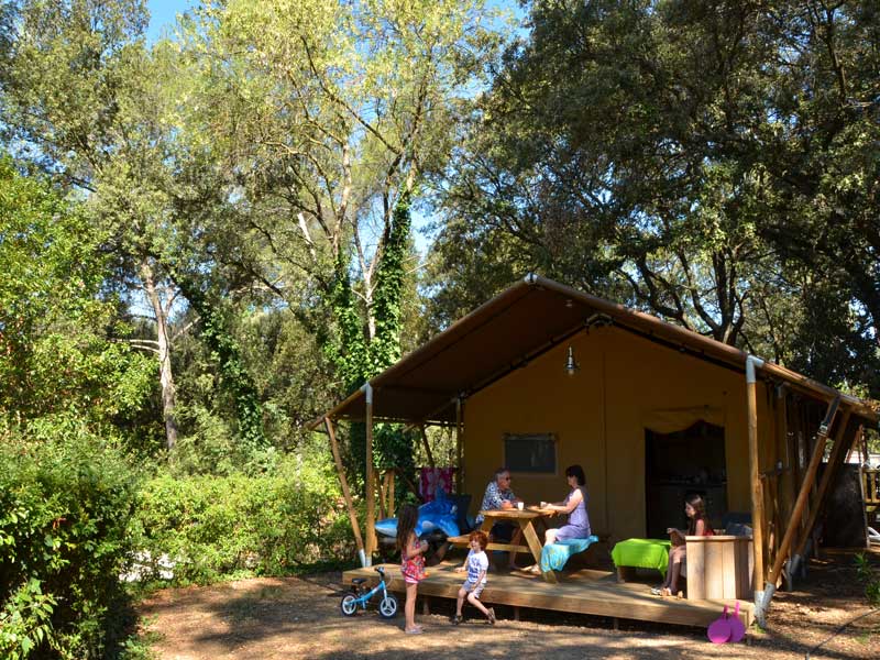 Camping Sandaya Plein Air Des Chênes Avis