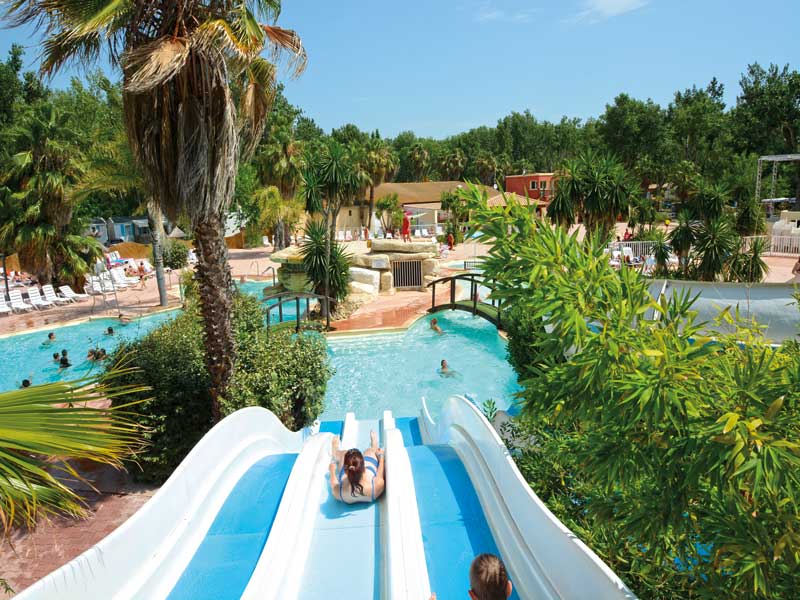 Camping Sandaya Les Vagues à VENDRES PLAGE, Hérault - Via Camping