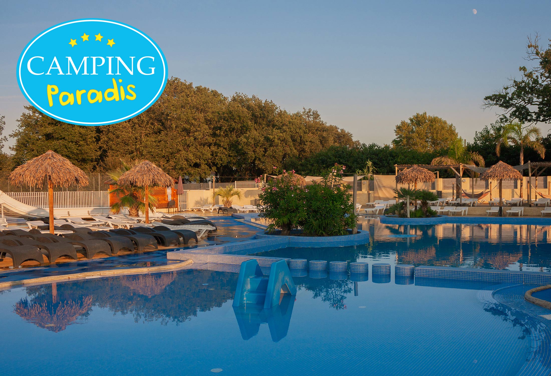 Camping Paradis Le Pearl à ARGELES SUR MER, Pyrénées Orientales Via