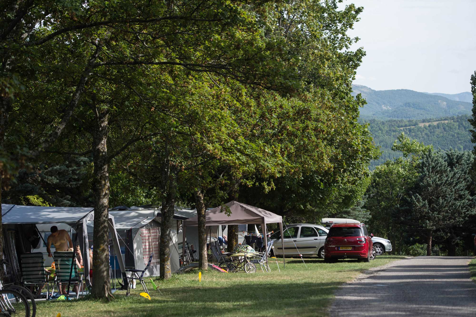 CAMPING ALPES DAUPHINE à GAP, Hautes Alpes - Via Camping