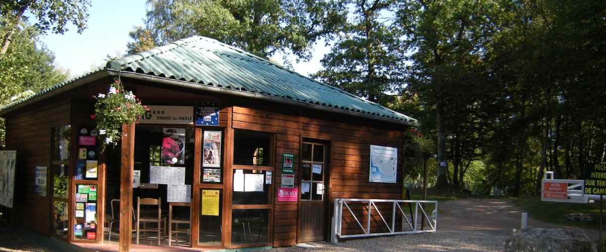 CAMPING L'ETANG DU MERLE