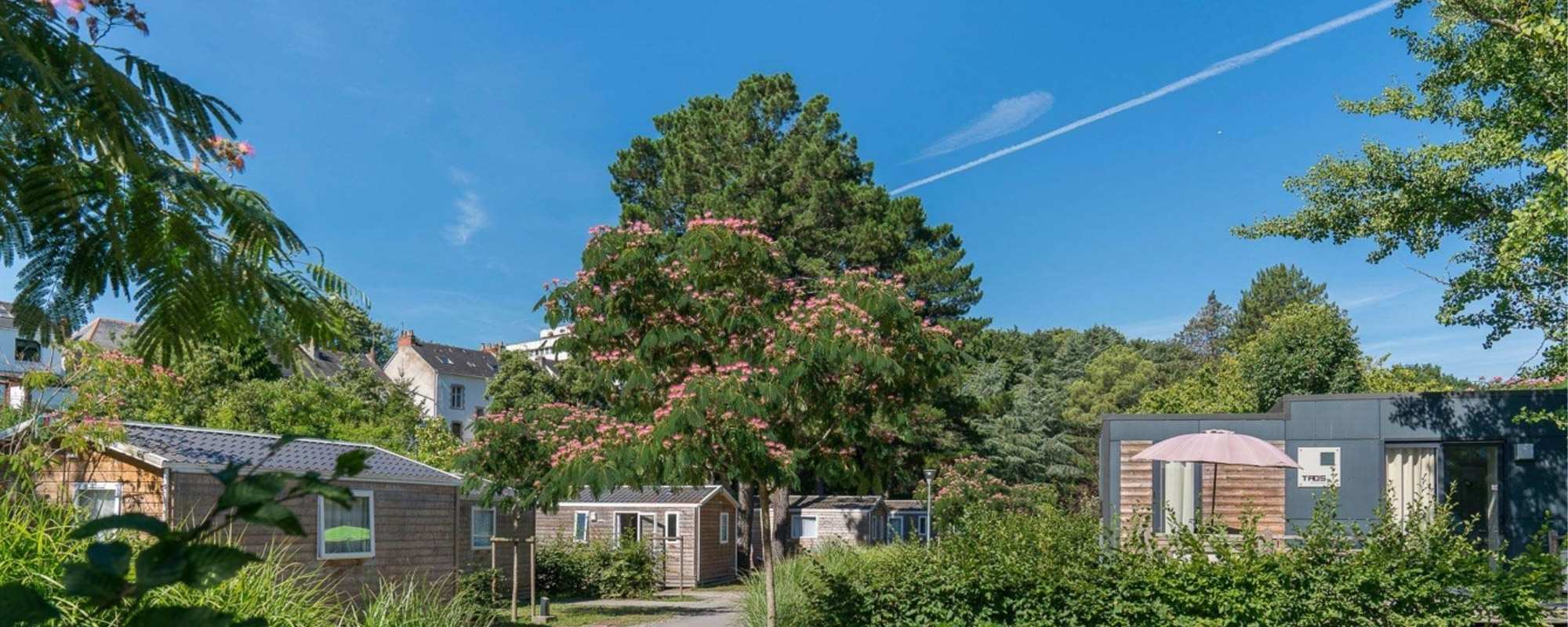 Nantes Camping à NANTES, Loire Atlantique - Via Camping